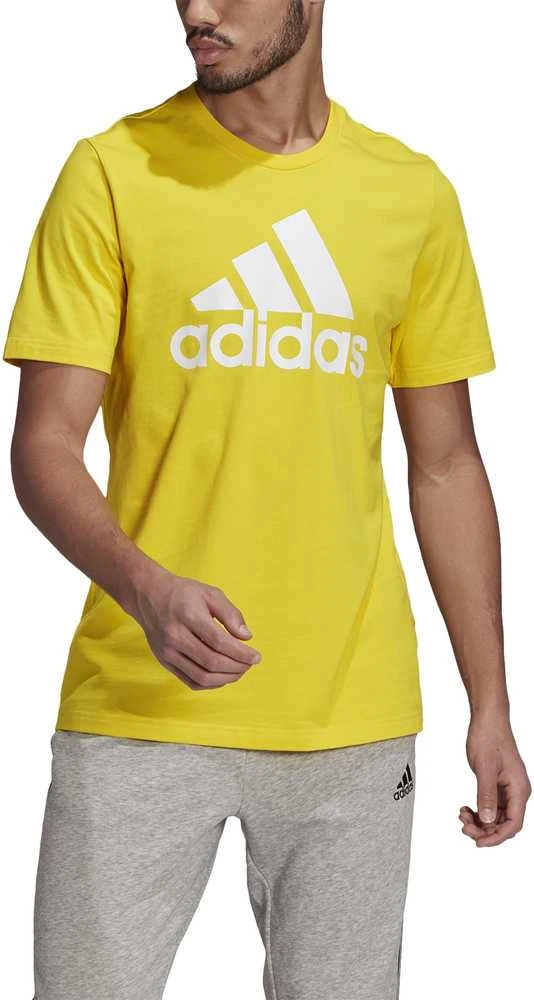 Adidas Marškinėliai Vyrams M Bl Sj T Geltona GM3248