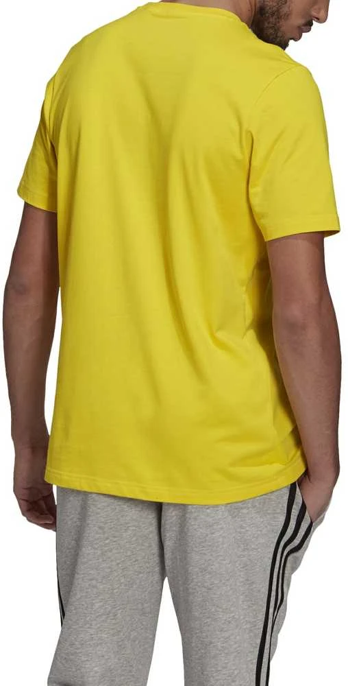 Adidas Marškinėliai Vyrams M Bl Sj T Geltona GM3248