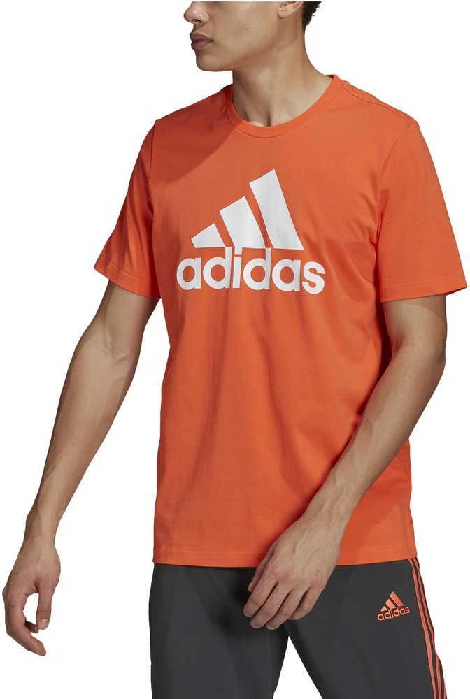 Adidas Marškinėliai Vyrams M Bl Sj T Oranžinis GK9131