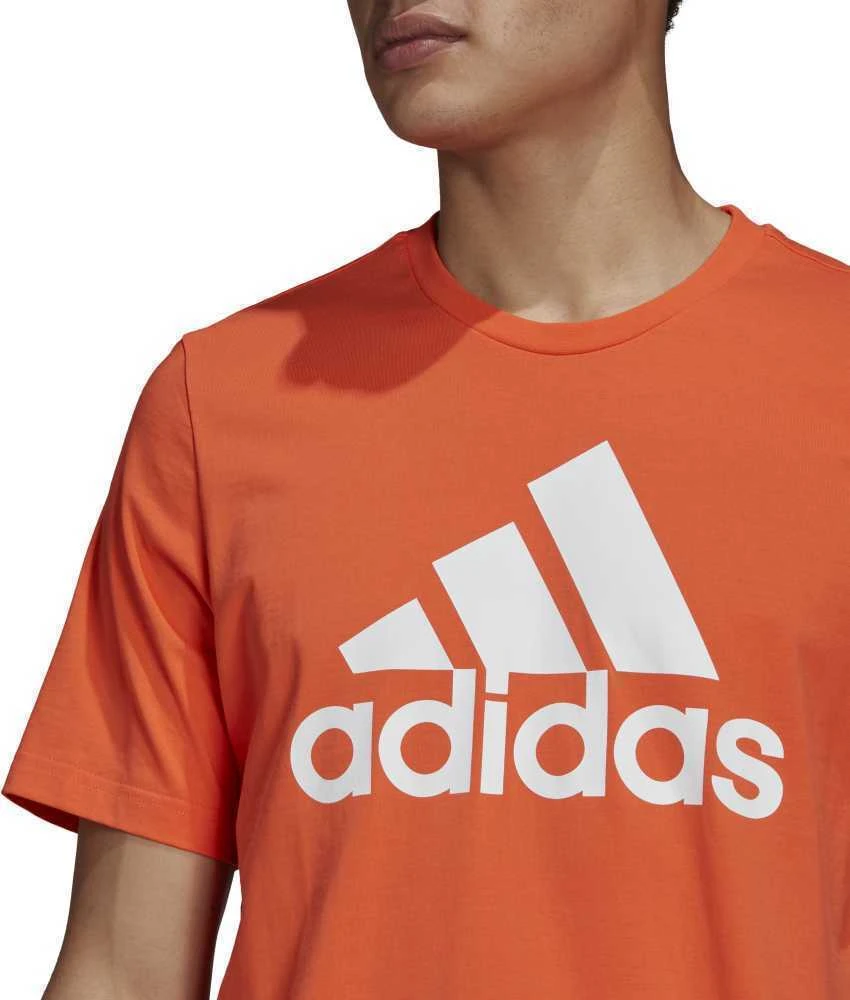 Adidas Marškinėliai Vyrams M Bl Sj T Oranžinis GK9131