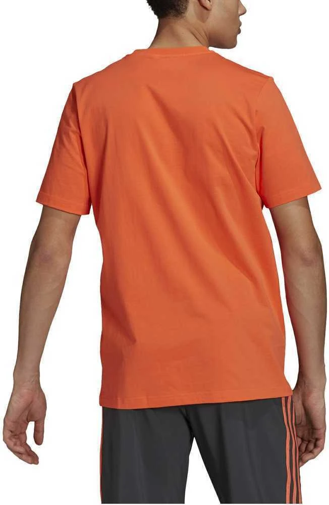 Adidas Marškinėliai Vyrams M Bl Sj T Oranžinis GK9131