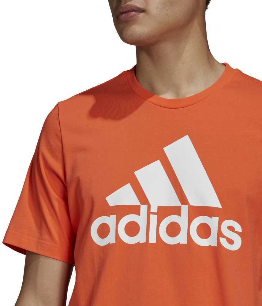 Adidas Marškinėliai Vyrams M Bl Sj T Oranžinis GK9131