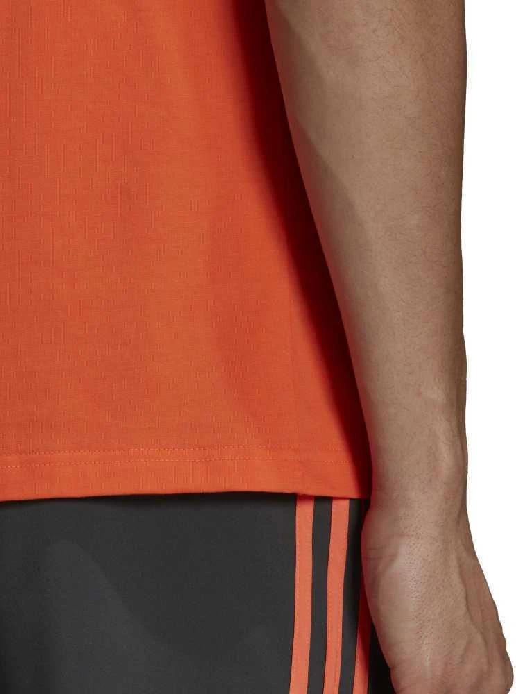 Adidas Marškinėliai Vyrams M Bl Sj T Oranžinis GK9131