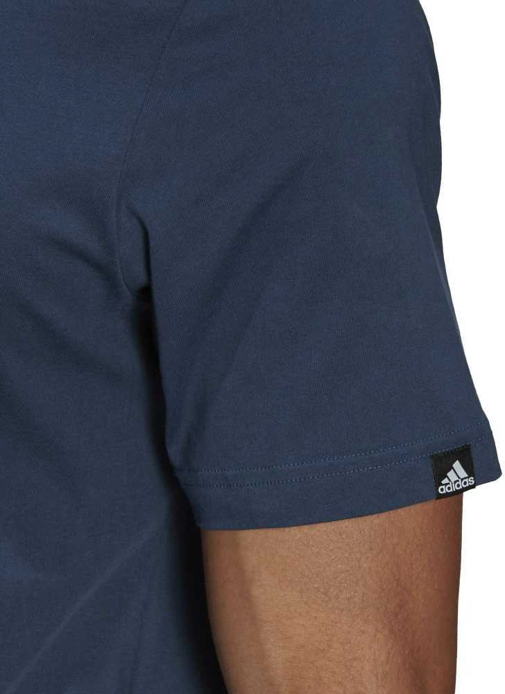 Adidas Marškinėliai Vyrams M Bos Brtp Fll Mėlyna GL3702