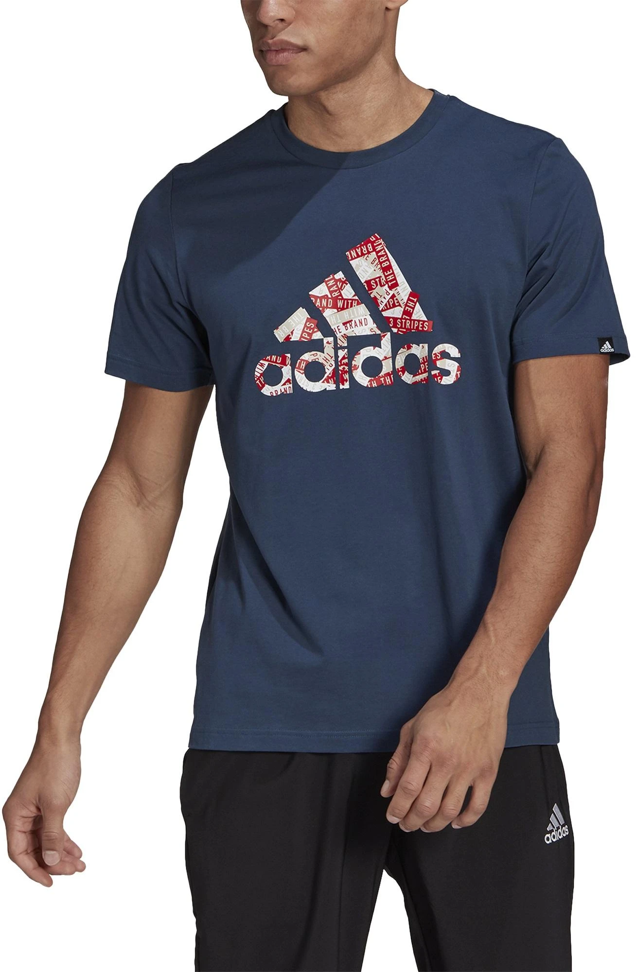 Adidas Marškinėliai Vyrams M Bos Brtp Fll Mėlyna GL3702