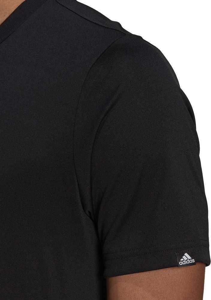 Adidas Marškinėliai Vyrams M Cmo Bx Lg T Juodas