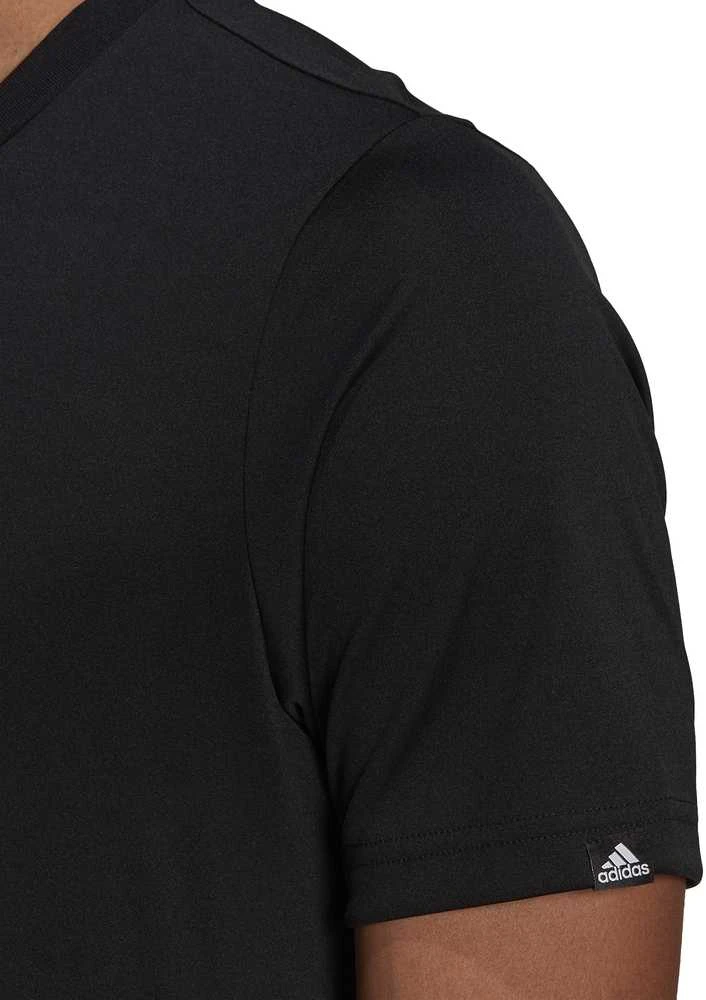 Adidas Marškinėliai Vyrams M Cmo Bx Lg T Juodas