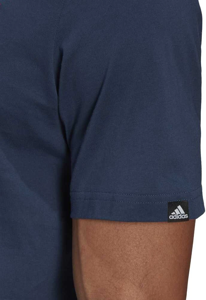 Adidas Marškinėliai Vyrams M Embrd Lg T Mėlyna