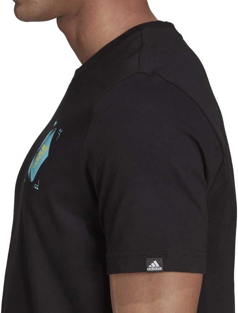 Adidas Marškinėliai Vyrams M Esprt Itmbx T-Shirt Juodas GS6276