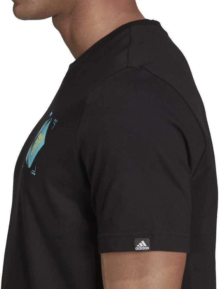 Adidas Marškinėliai Vyrams M Esprt Itmbx T-Shirt Juodas GS6276