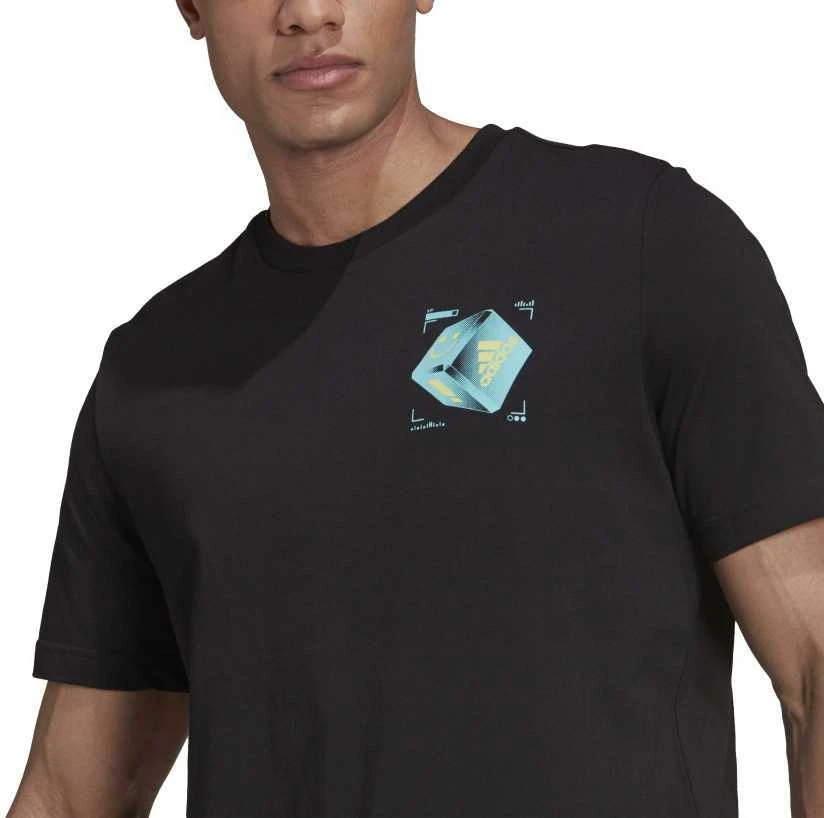 Adidas Marškinėliai Vyrams M Esprt Itmbx T-Shirt Juodas GS6276