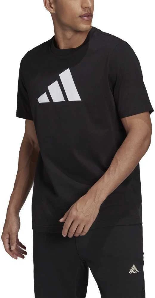 Adidas Marškinėliai Vyrams M Fi 3Bar Tee Juodas HD0893