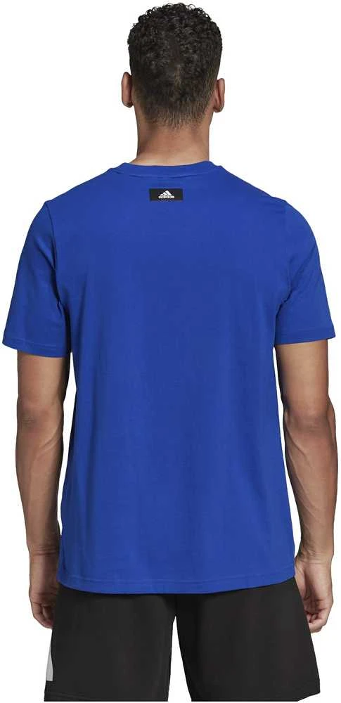 Adidas Marškinėliai Vyrams M Fi 3Bar Tee Mėlyna HE2223