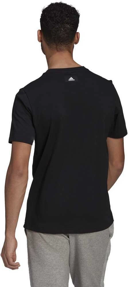 Adidas Marškinėliai Vyrams M Fi Gfx Tee Juodas