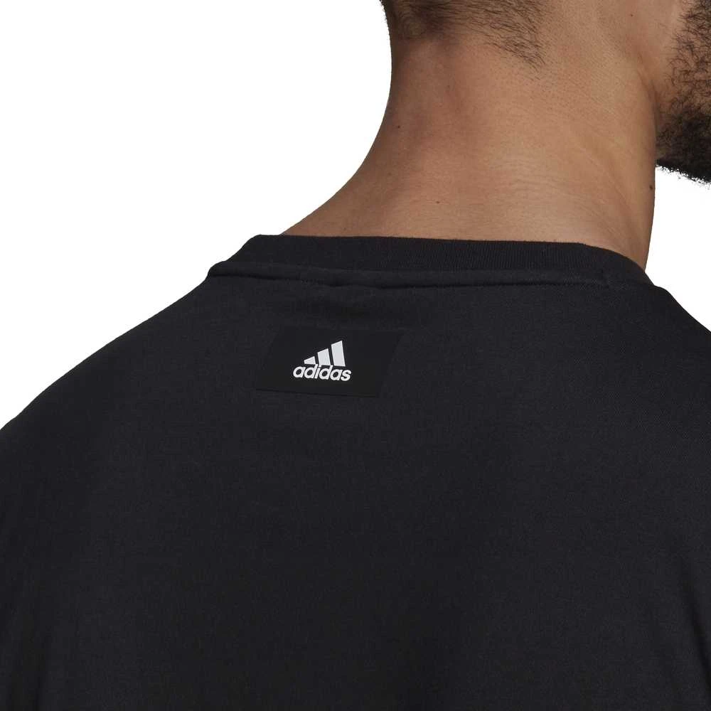 Adidas Marškinėliai Vyrams M Fi Gfx Tee Juodas