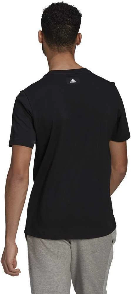 Adidas Marškinėliai Vyrams M Fi Gfx Tee Juodas