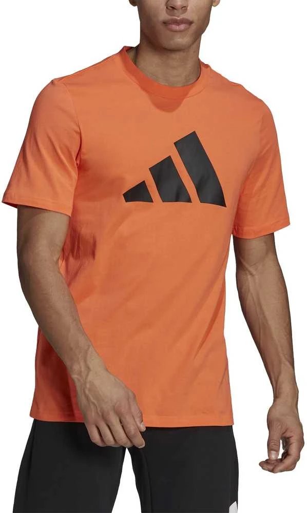 Adidas Marškinėliai Vyrams M Fi Tee Bos A Oranžinis