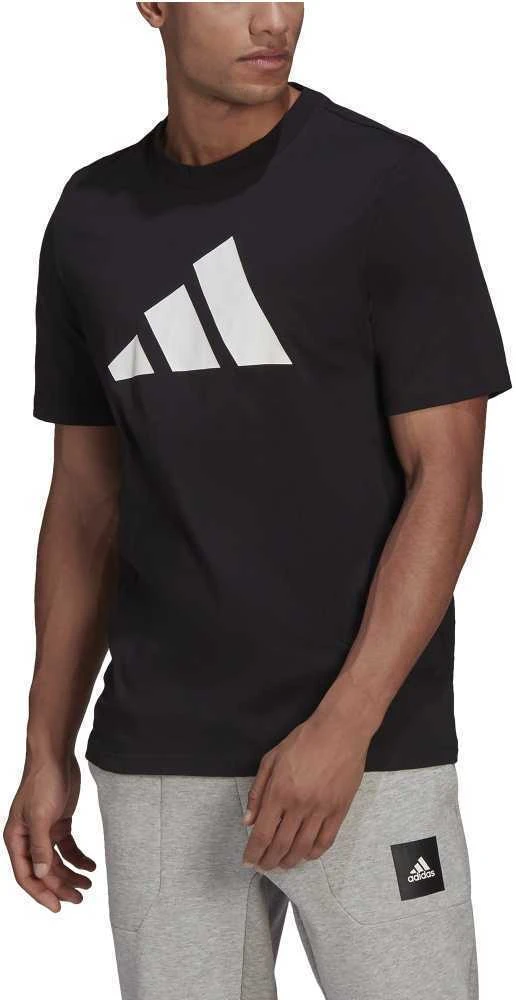 Adidas Marškinėliai Vyrams M Fi Tee Bos A Juodas