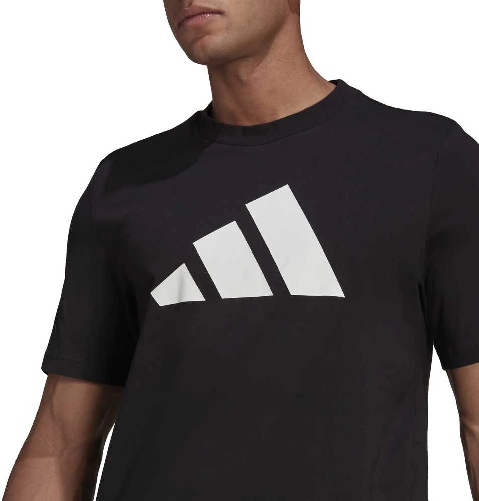Adidas Marškinėliai Vyrams M Fi Tee Bos A Juodas