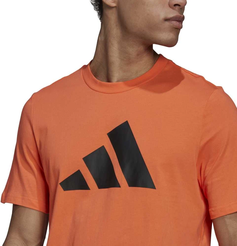 Adidas Marškinėliai Vyrams M Fi Tee Bos A Oranžinis