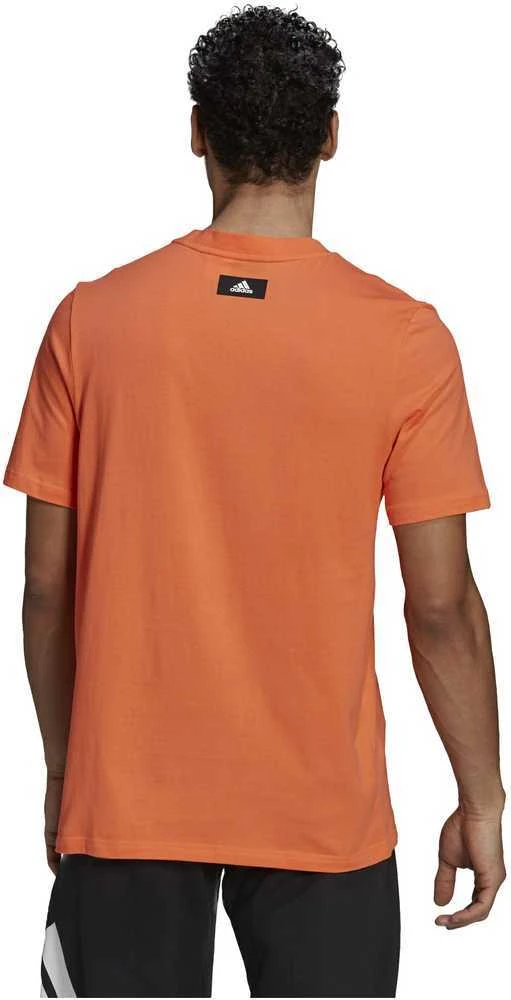 Adidas Marškinėliai Vyrams M Fi Tee Bos A Oranžinis