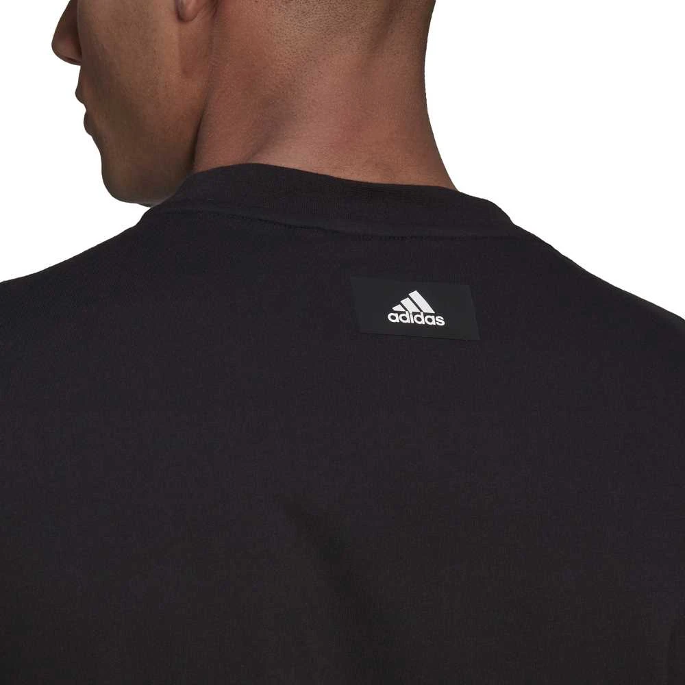 Adidas Marškinėliai Vyrams M Fi Tee Bos A Juodas