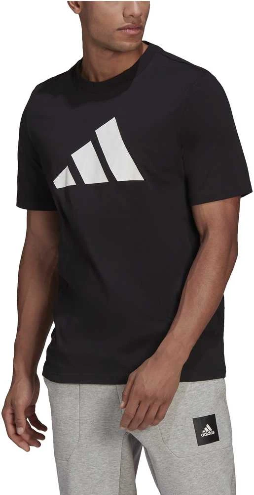 Adidas Marškinėliai Vyrams M Fi Tee Bos A Juodas