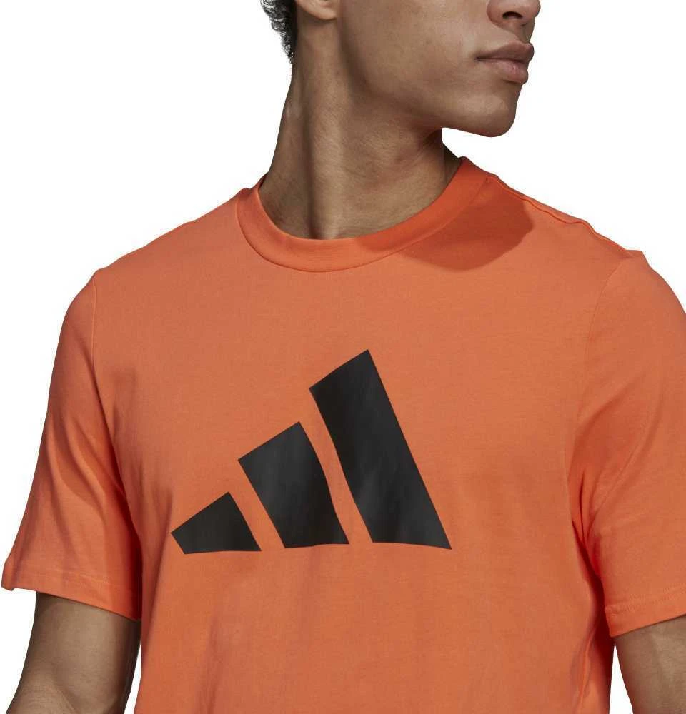 Adidas Marškinėliai Vyrams M Fi Tee Bos A Oranžinis