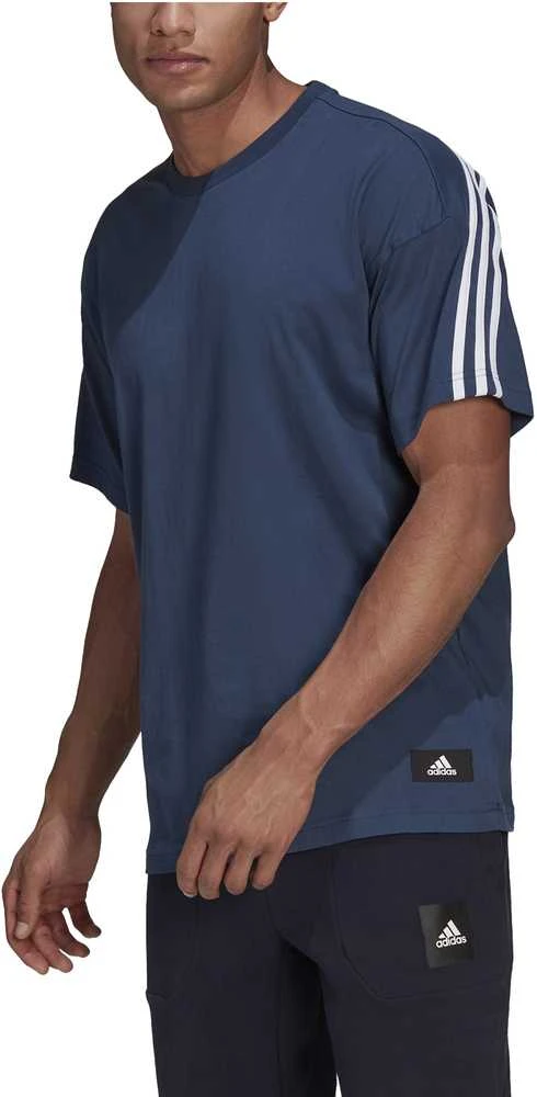 Adidas Marškinėliai Vyrams M Fi Tee Ss A Mėlyna