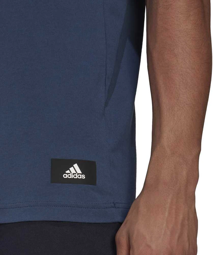 Adidas Marškinėliai Vyrams M Fi Tee Ss A Mėlyna