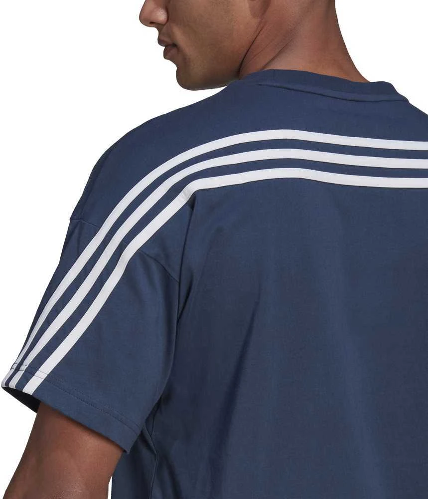 Adidas Marškinėliai Vyrams M Fi Tee Ss A Mėlyna