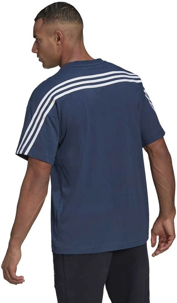 Adidas Marškinėliai Vyrams M Fi Tee Ss A Mėlyna