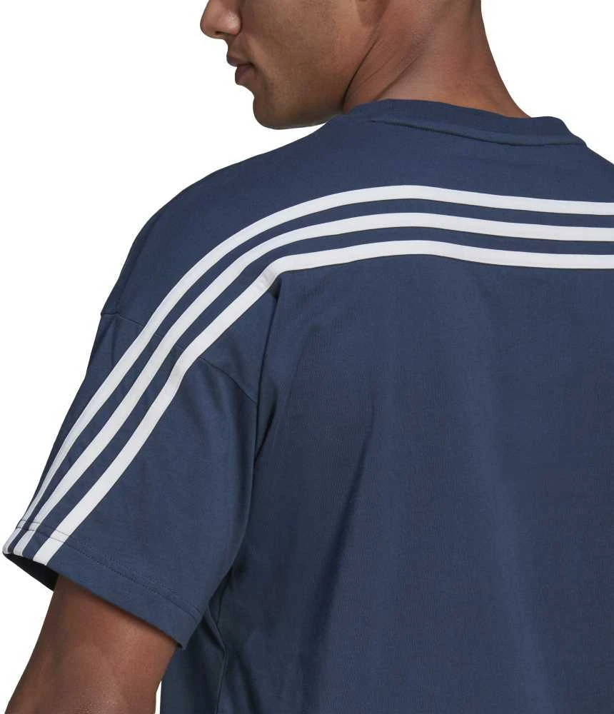Adidas Marškinėliai Vyrams M Fi Tee Ss A Mėlyna