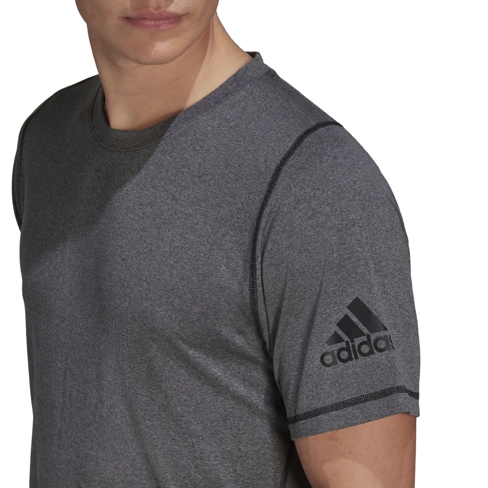 Adidas Marškinėliai Vyrams M Frl Ult Ht T Pilkas