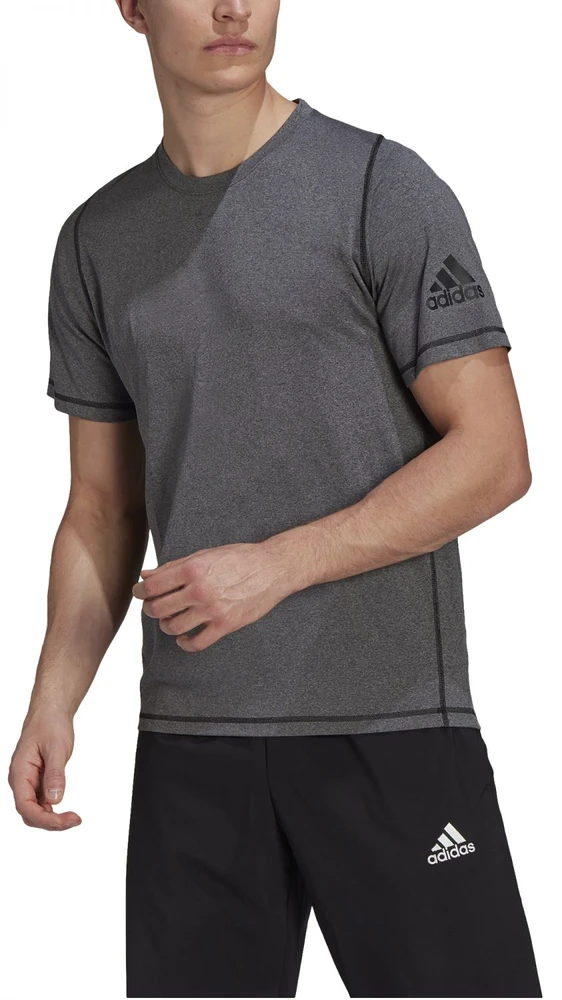 Adidas Marškinėliai Vyrams M Frl Ult Ht T Pilkas