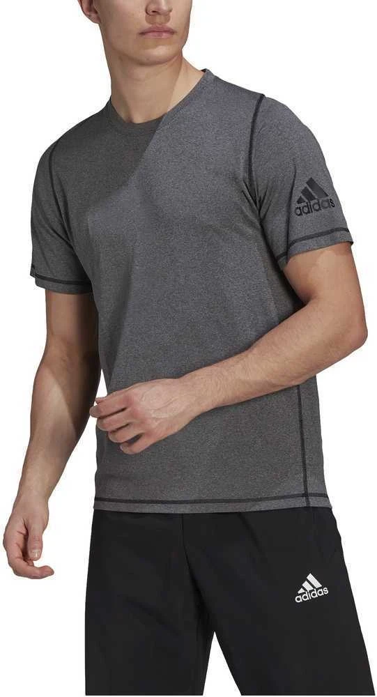 Adidas Marškinėliai Vyrams M Frl Ult Ht T Pilkas