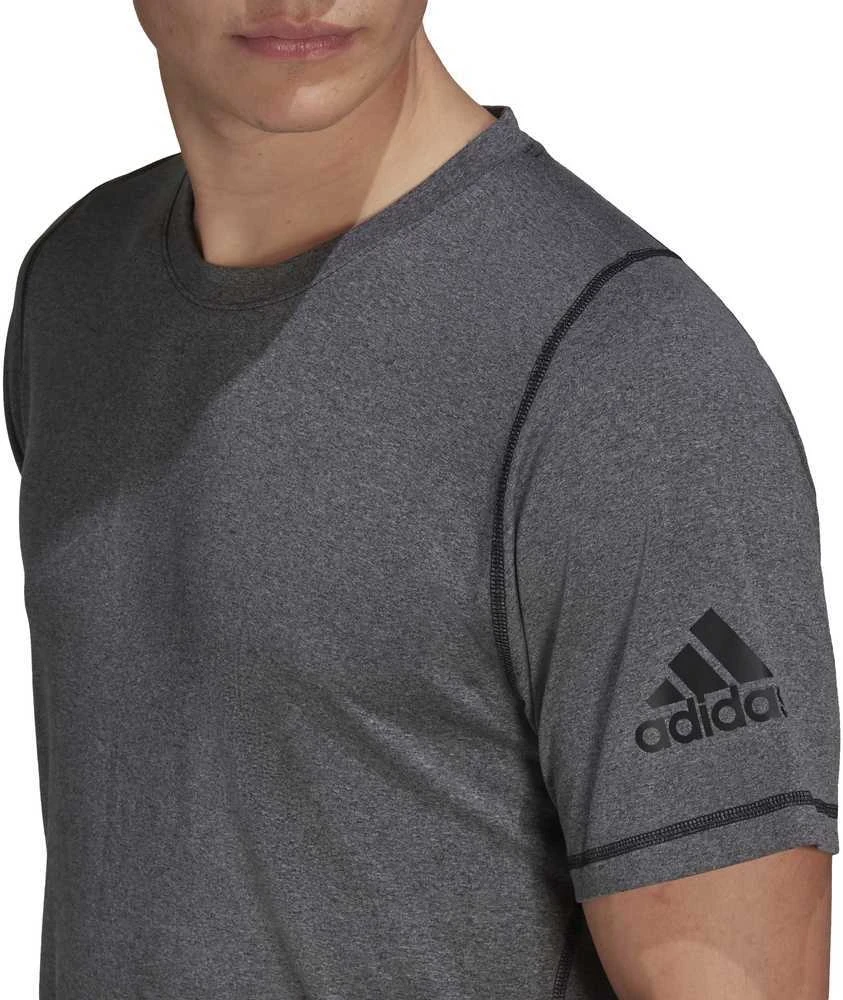 Adidas Marškinėliai Vyrams M Frl Ult Ht T Pilkas