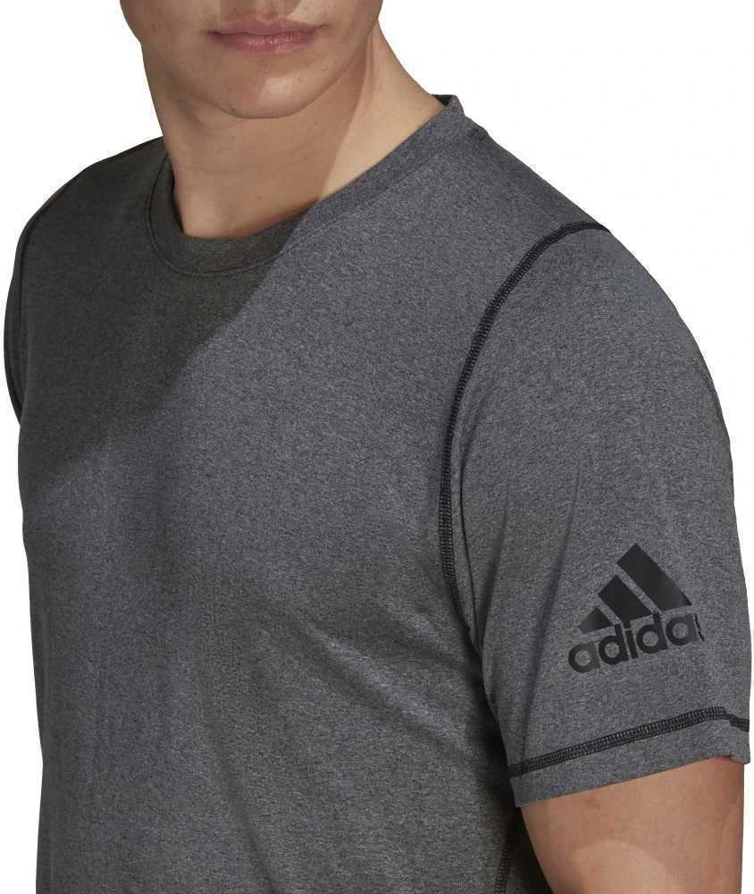 Adidas Marškinėliai Vyrams M Frl Ult Ht T Pilkas