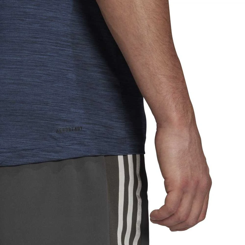 Adidas Marškinėliai Vyrams M Ht El Tee Mėlyna
