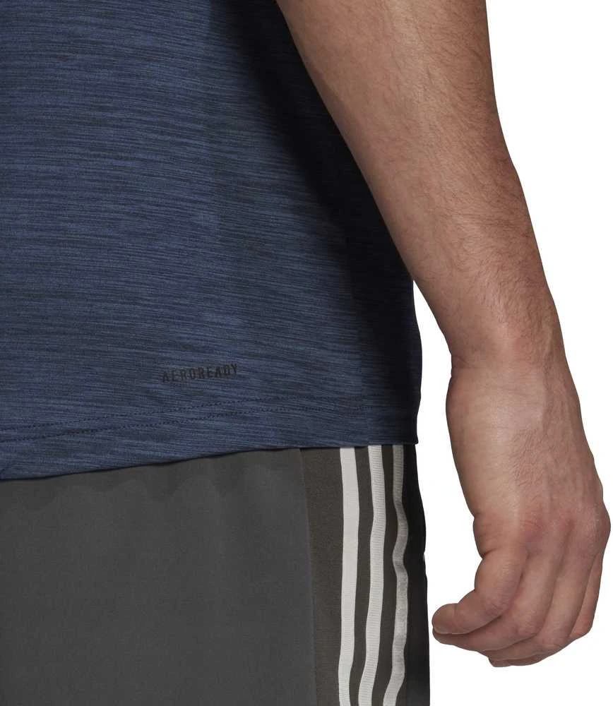 Adidas Marškinėliai Vyrams M Ht El Tee Mėlyna