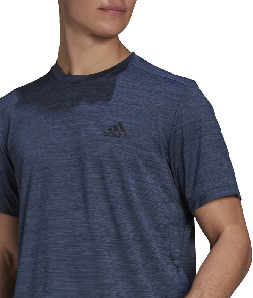 Adidas Marškinėliai Vyrams M Ht El Tee Mėlyna