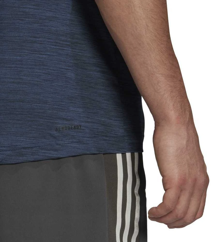 Adidas Marškinėliai Vyrams M Ht El Tee Mėlyna