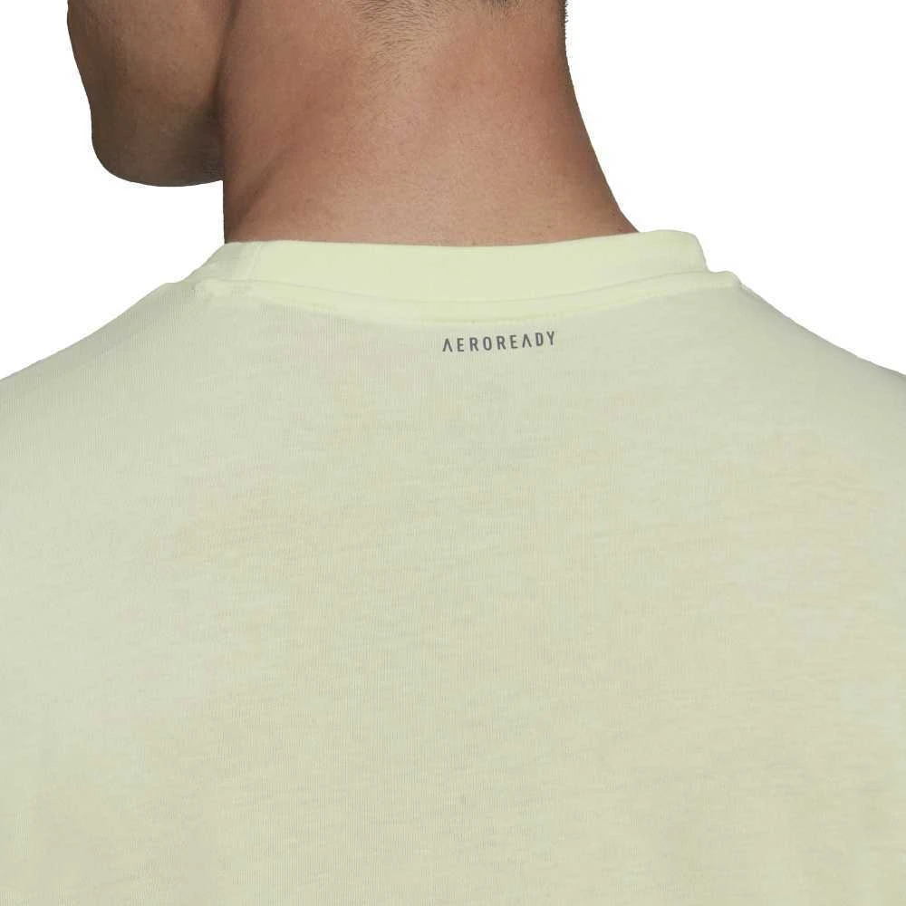 Adidas Marškinėliai Vyrams M Keep G Tee Žalias HA4067