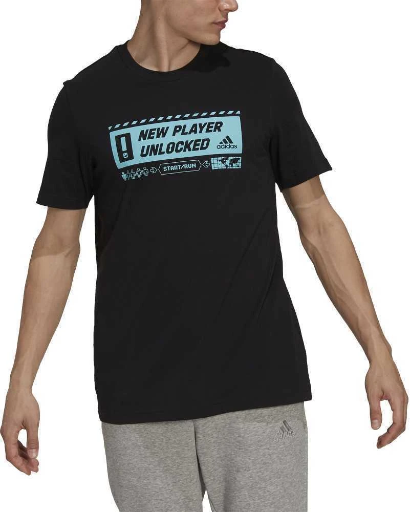 Adidas Marškinėliai Vyrams M Nw Plyr G T Juodas GS6231