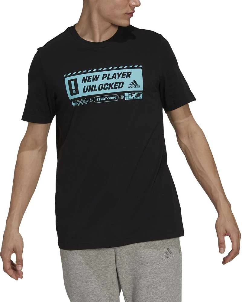 Adidas Marškinėliai Vyrams M Nw Plyr G T Juodas GS6231
