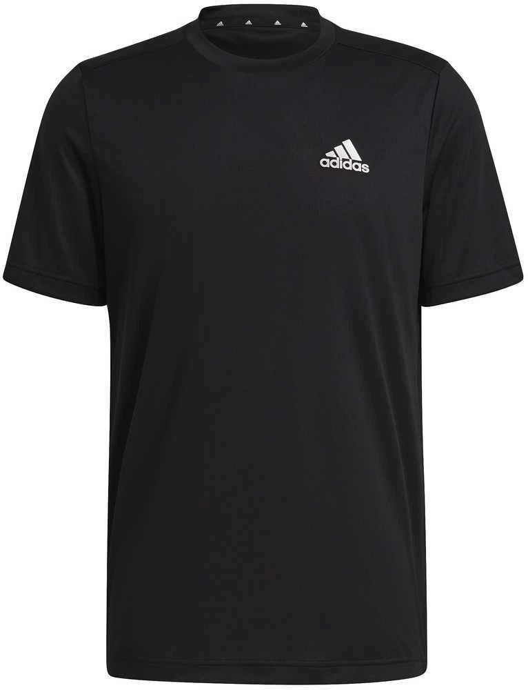Adidas Marškinėliai Vyrams M Pl Tee Juodas GM2090