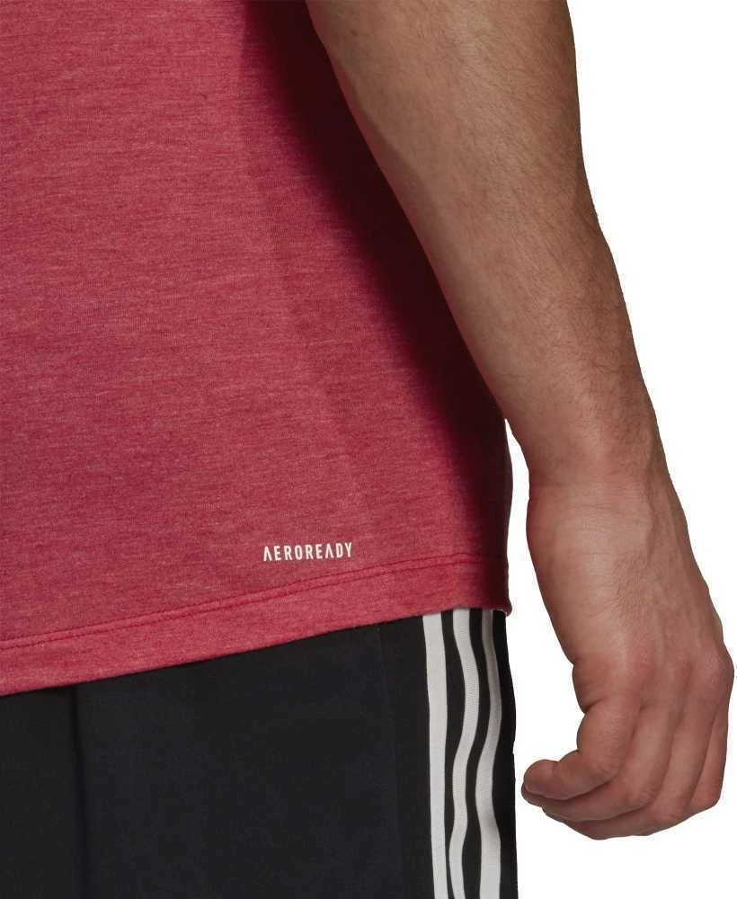 Adidas Marškinėliai Vyrams M Pr Ht T Raudona GR0511