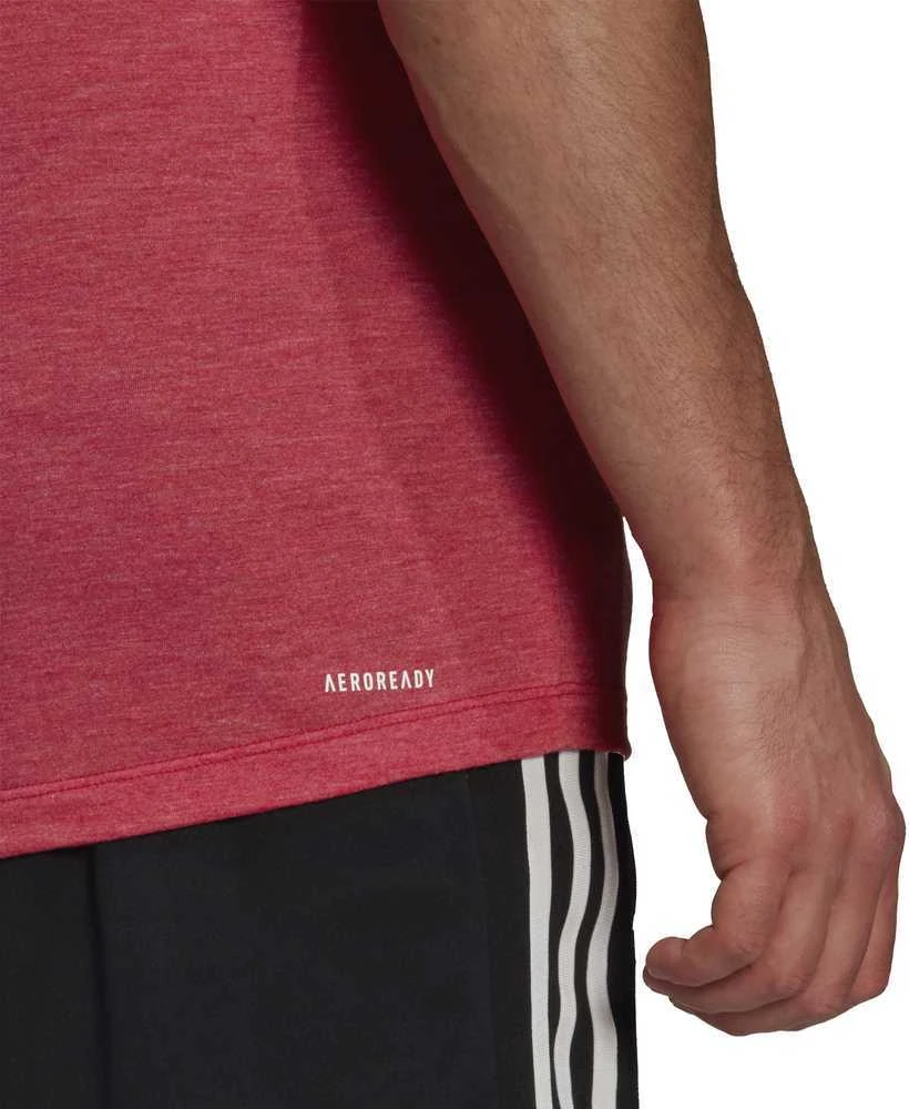 Adidas Marškinėliai Vyrams M Pr Ht T Raudona GR0511
