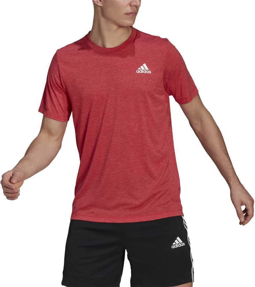 Adidas Marškinėliai Vyrams M Pr Ht T Raudona GR0511