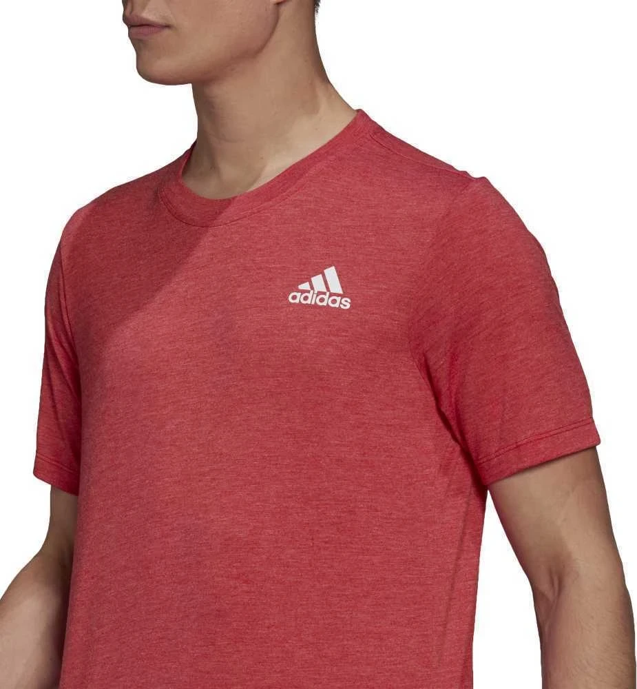 Adidas Marškinėliai Vyrams M Pr Ht T Raudona GR0511